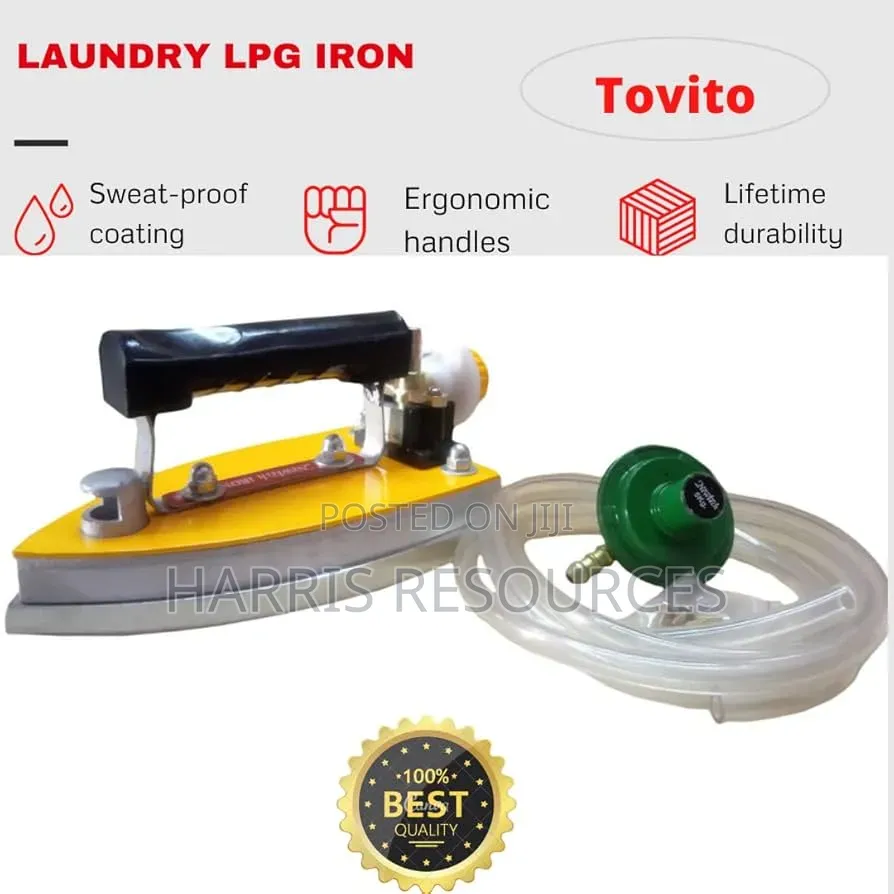 Brand New Newtech LPG Gas Pressing Iron