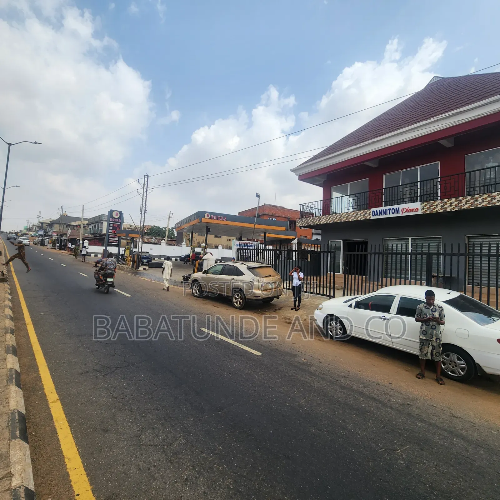 A Well Built Complex at Aliwo, Gate Ibadan