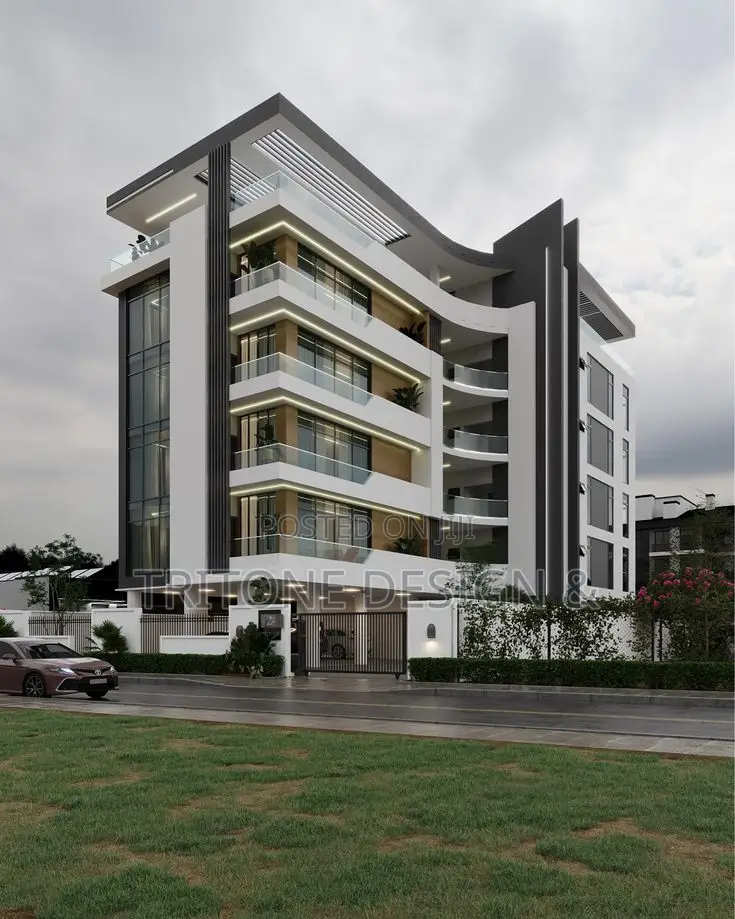 Modern Apartment Architectural Design | Floor Plans 3d Visualization