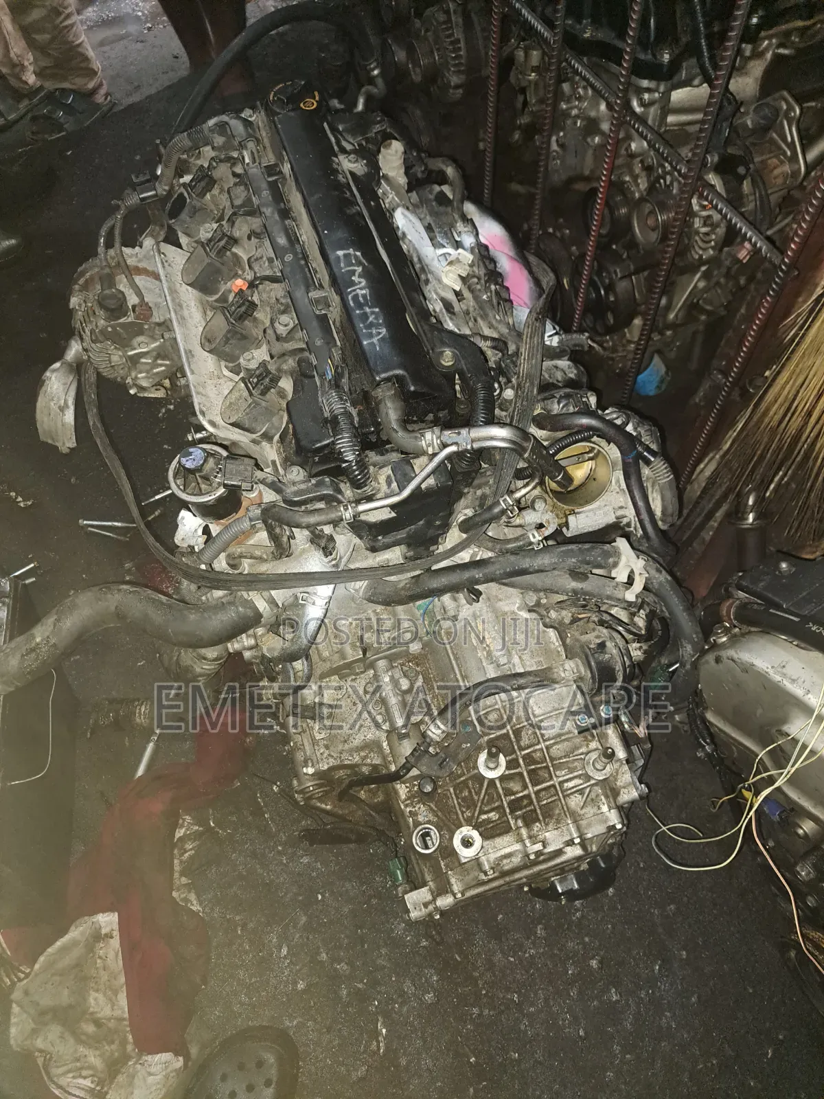 Engine and Gearbox for Honda Accord Europe 2.0