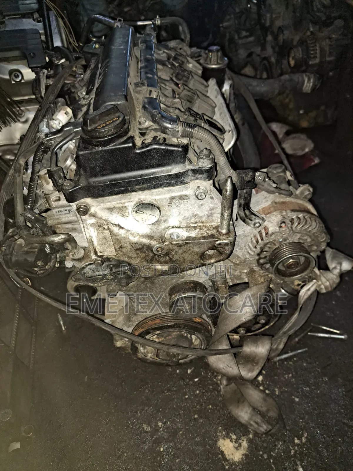 Engine and Gearbox for Honda Accord Europe 2.0