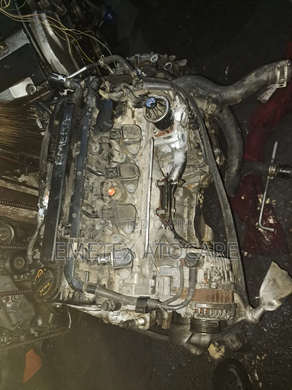Engine and Gearbox for Honda Accord Europe 2.0