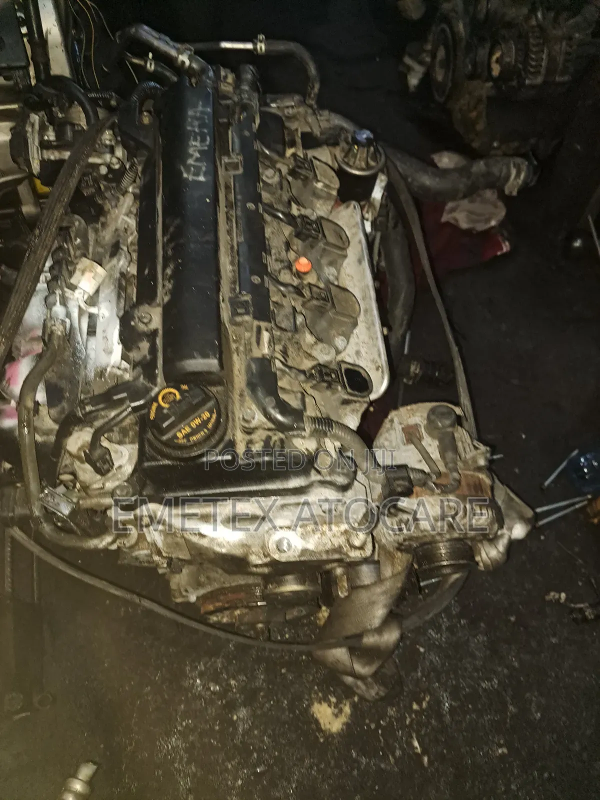Engine and Gearbox for Honda Accord Europe 2.0