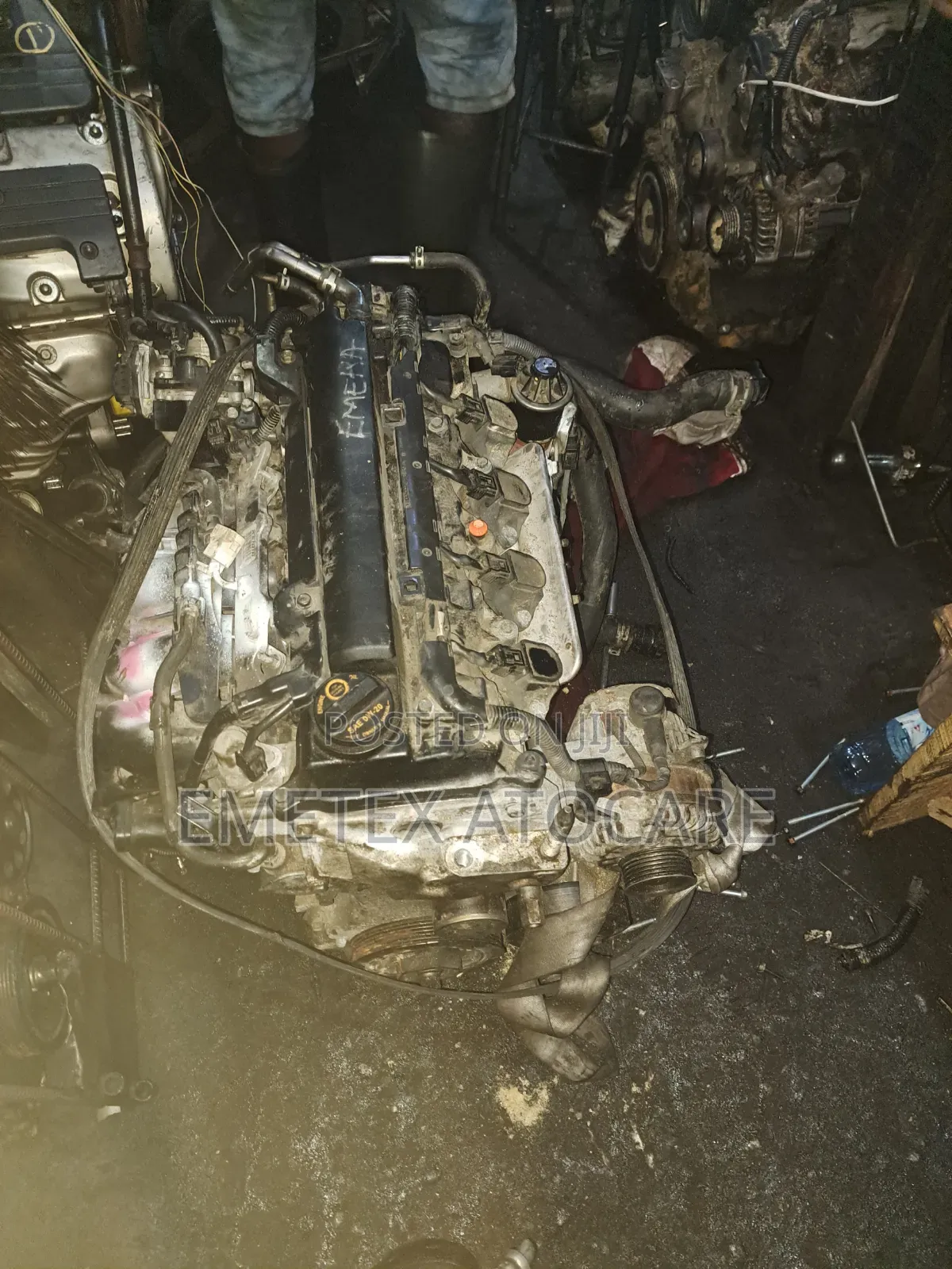 Engine and Gearbox for Honda Accord Europe 2.0