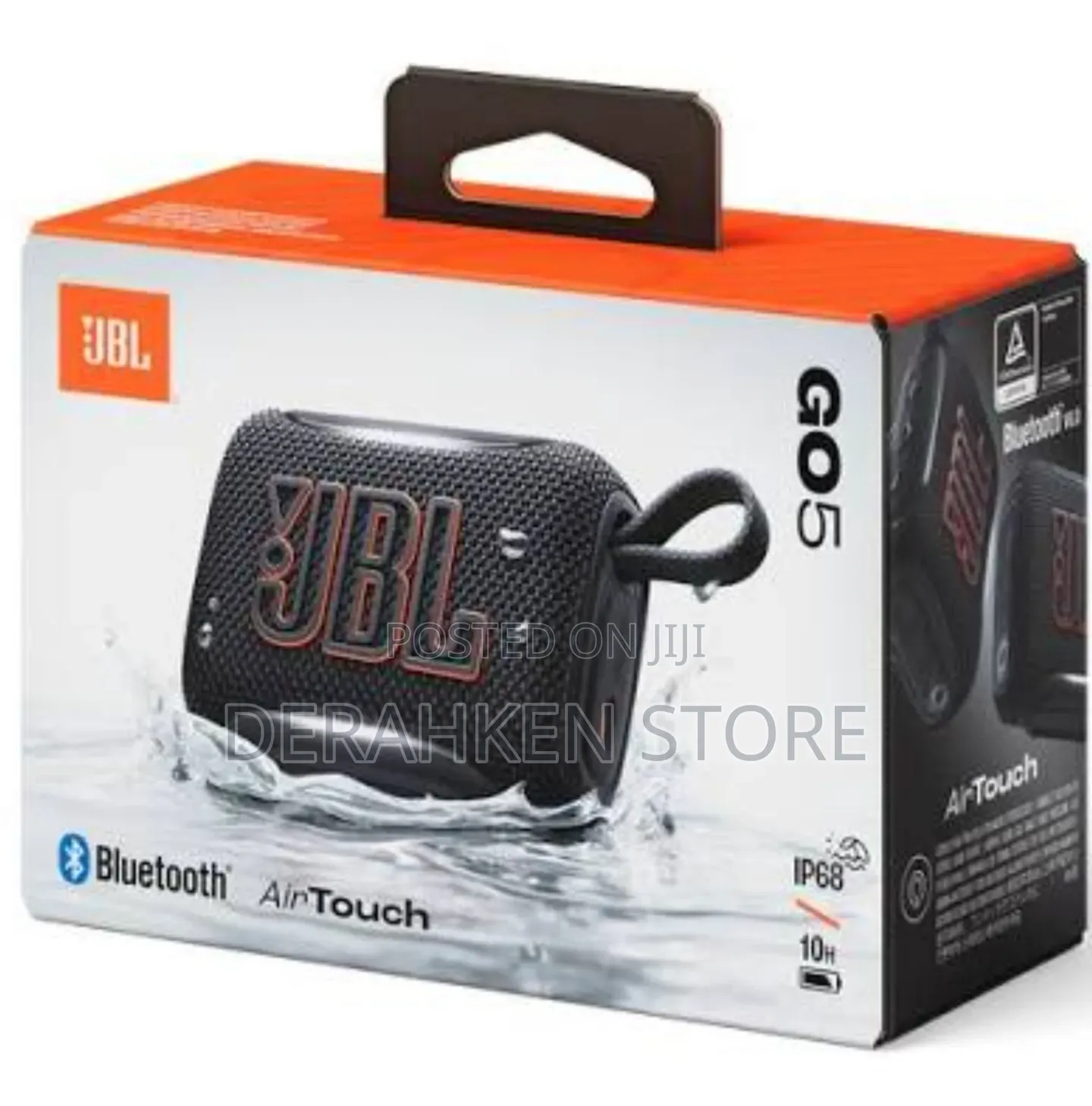JBL Go 5 Portable Bluetooth Speaker