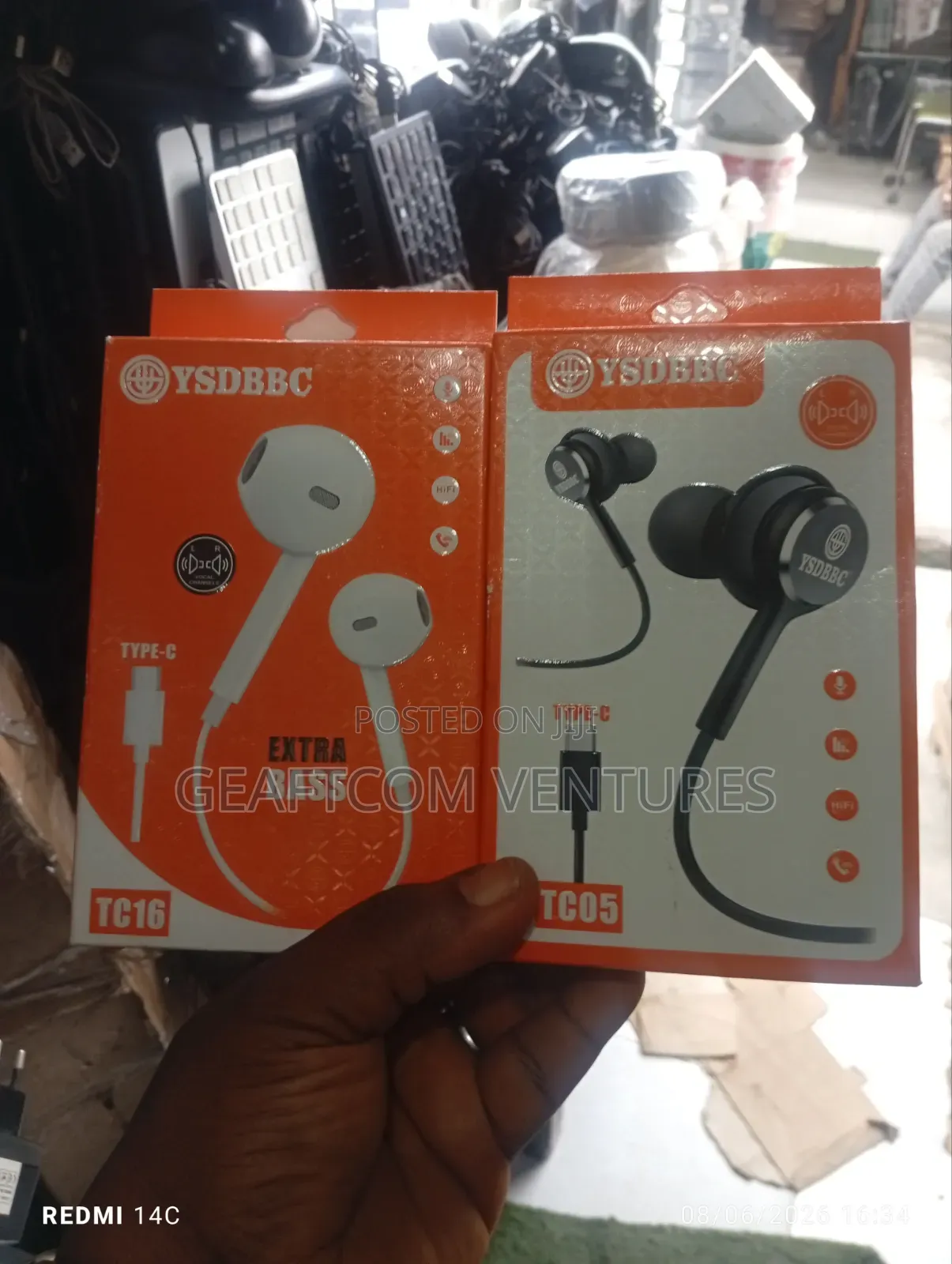Type C Earphone