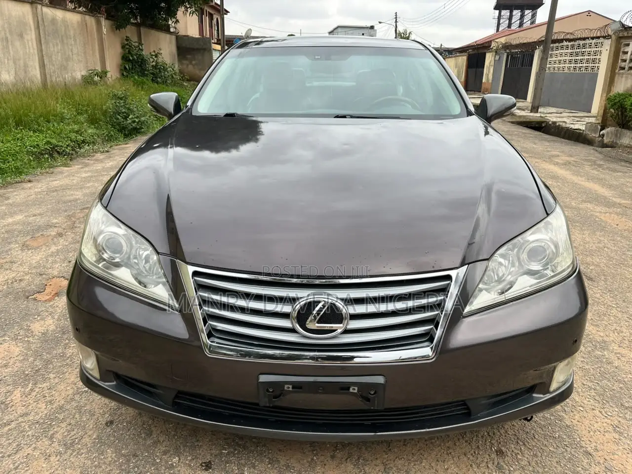 Lexus ES 350 2011 Beige