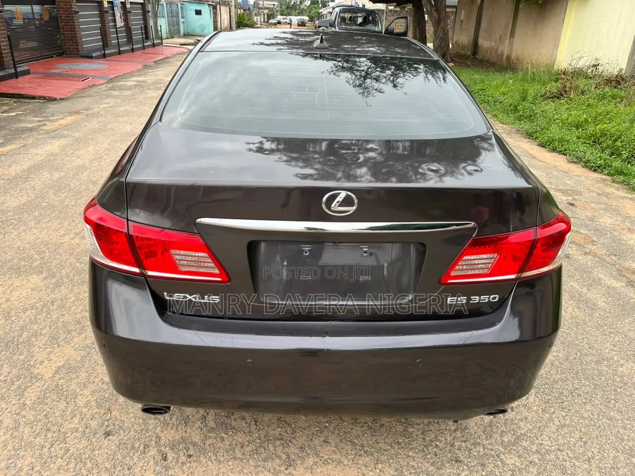 Lexus ES 350 2011 Beige