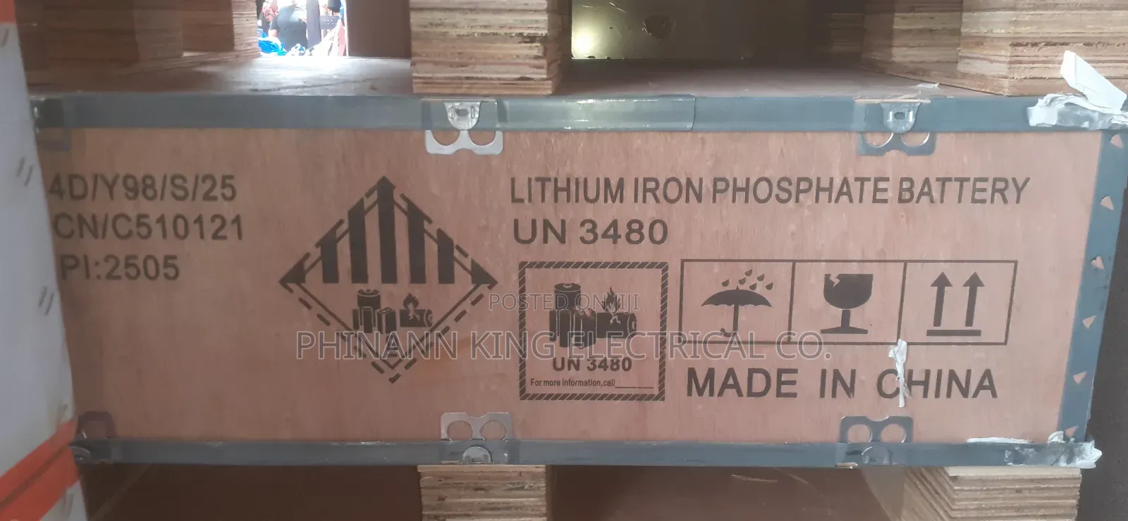 Original Lithium Battery 10kwh 24v
