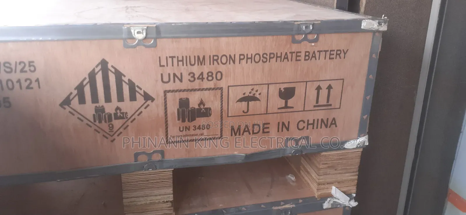 Original Lithium Battery 10kwh 24v