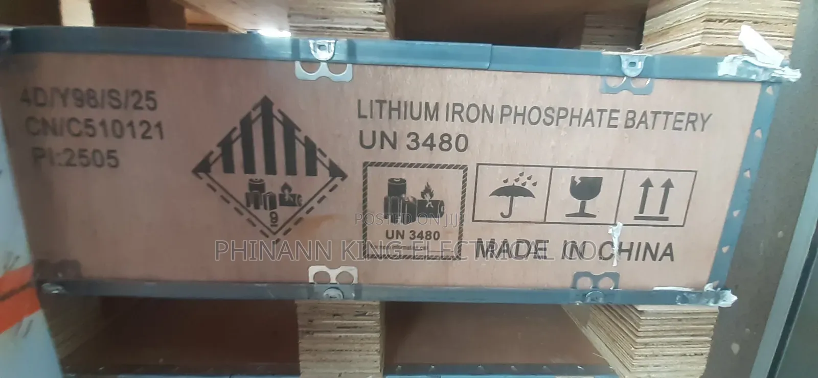 Original Lithium Battery 10kwh 24v