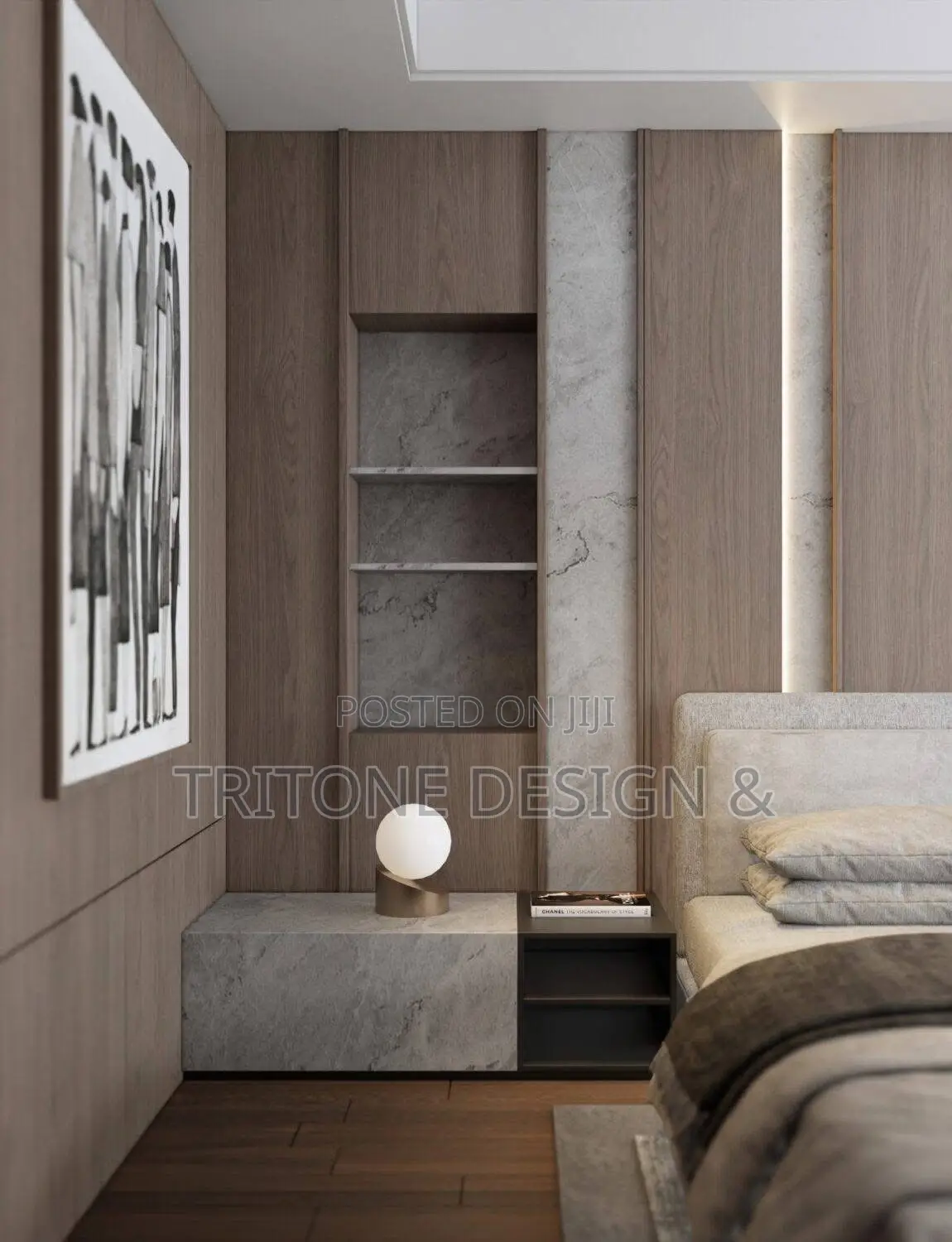 Dream Bedroom Interior Design Package | Plans, 3d Renders Animation