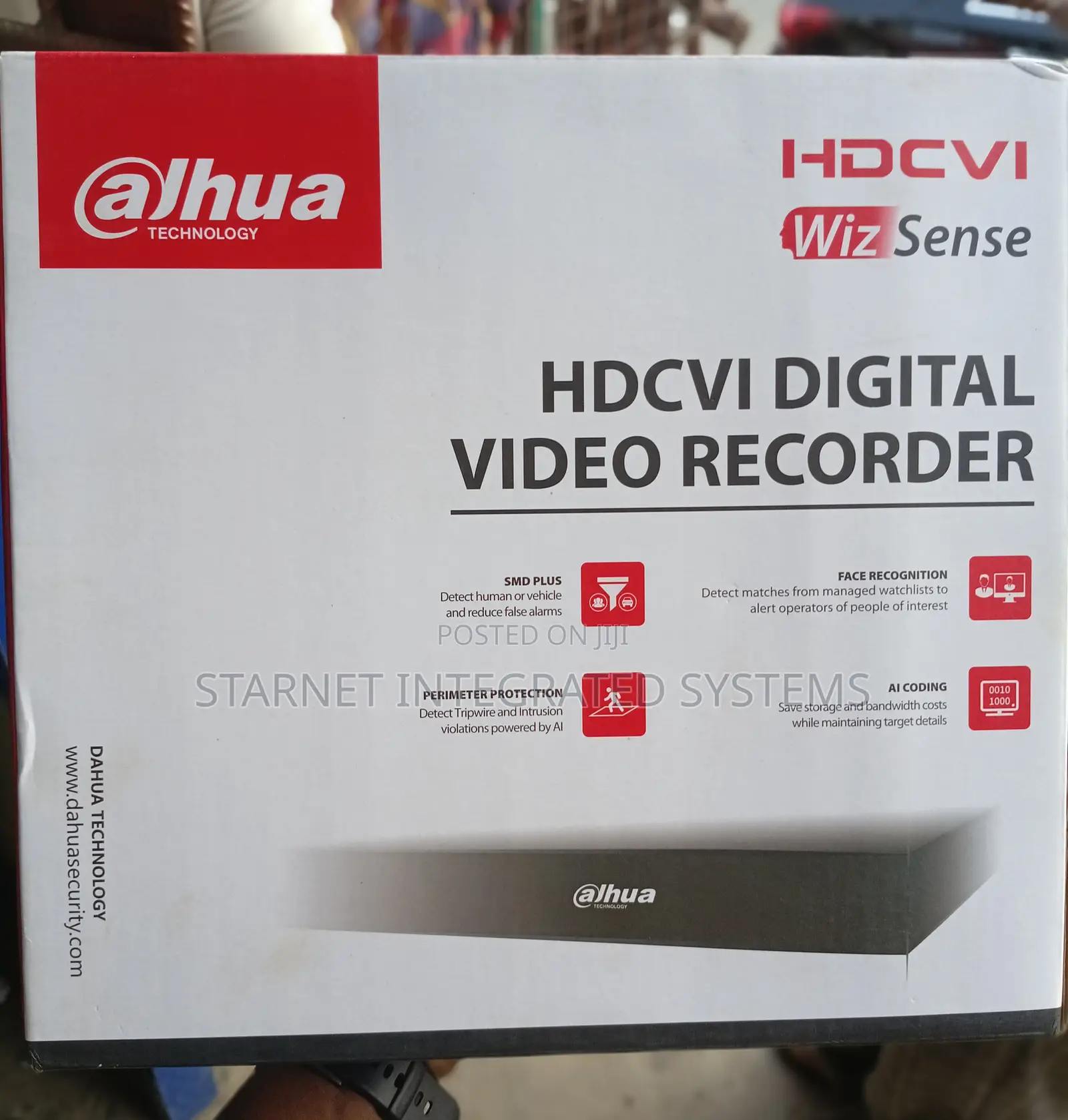 Dahua 4 Channel Digital Video Recorder DVR Upto 5mp