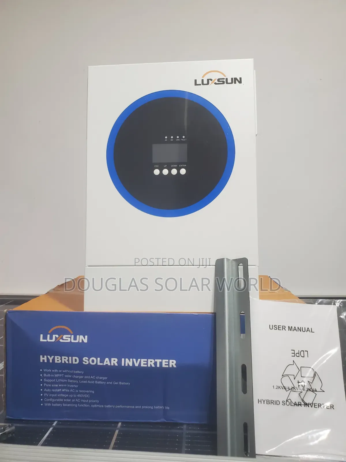 Luxsun 4.2kva 24v Hybrid Solar Inverter
