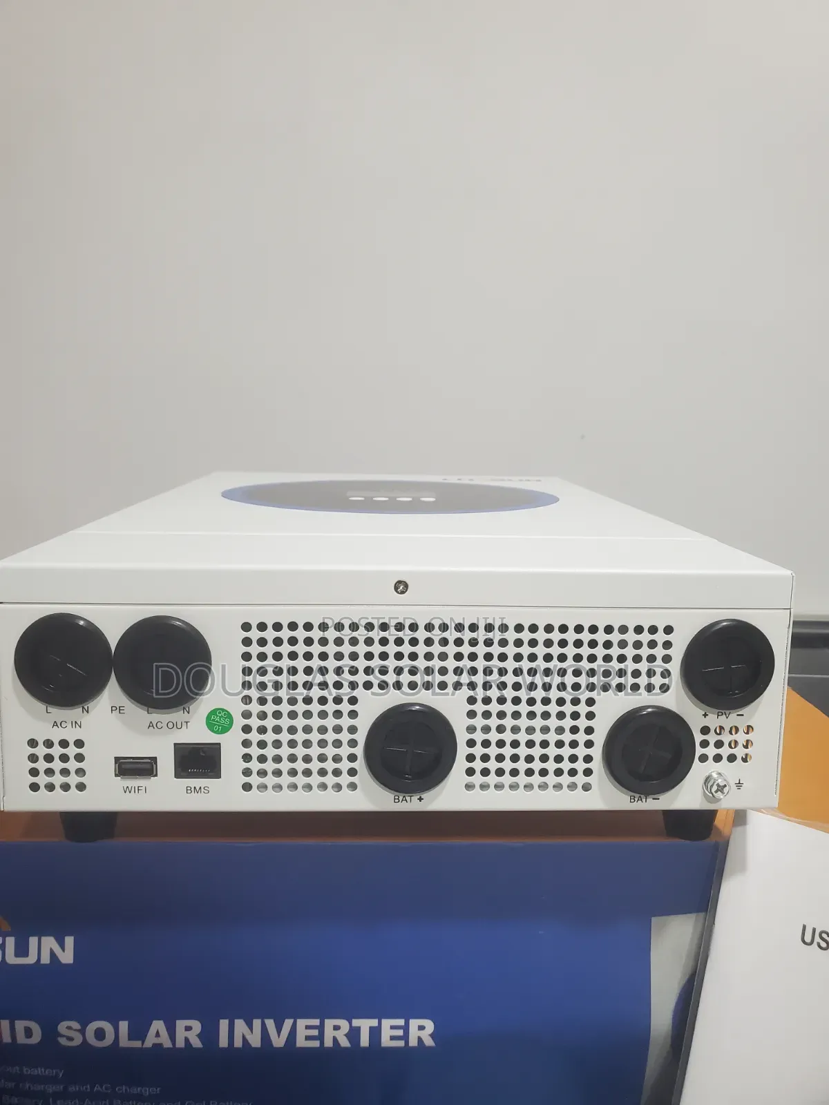 Luxsun 4.2kva 24v Hybrid Solar Inverter