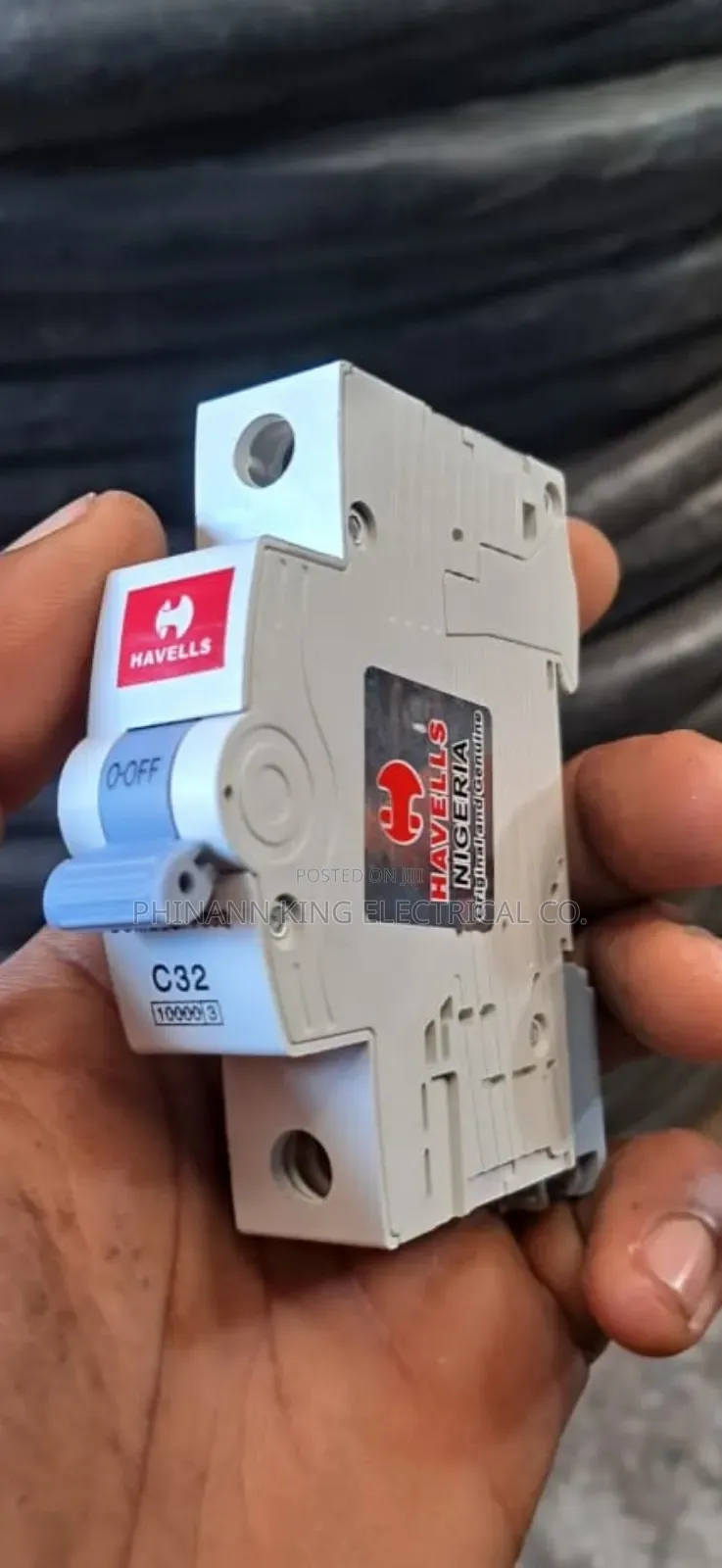 Original 100amps Breaker 1pole