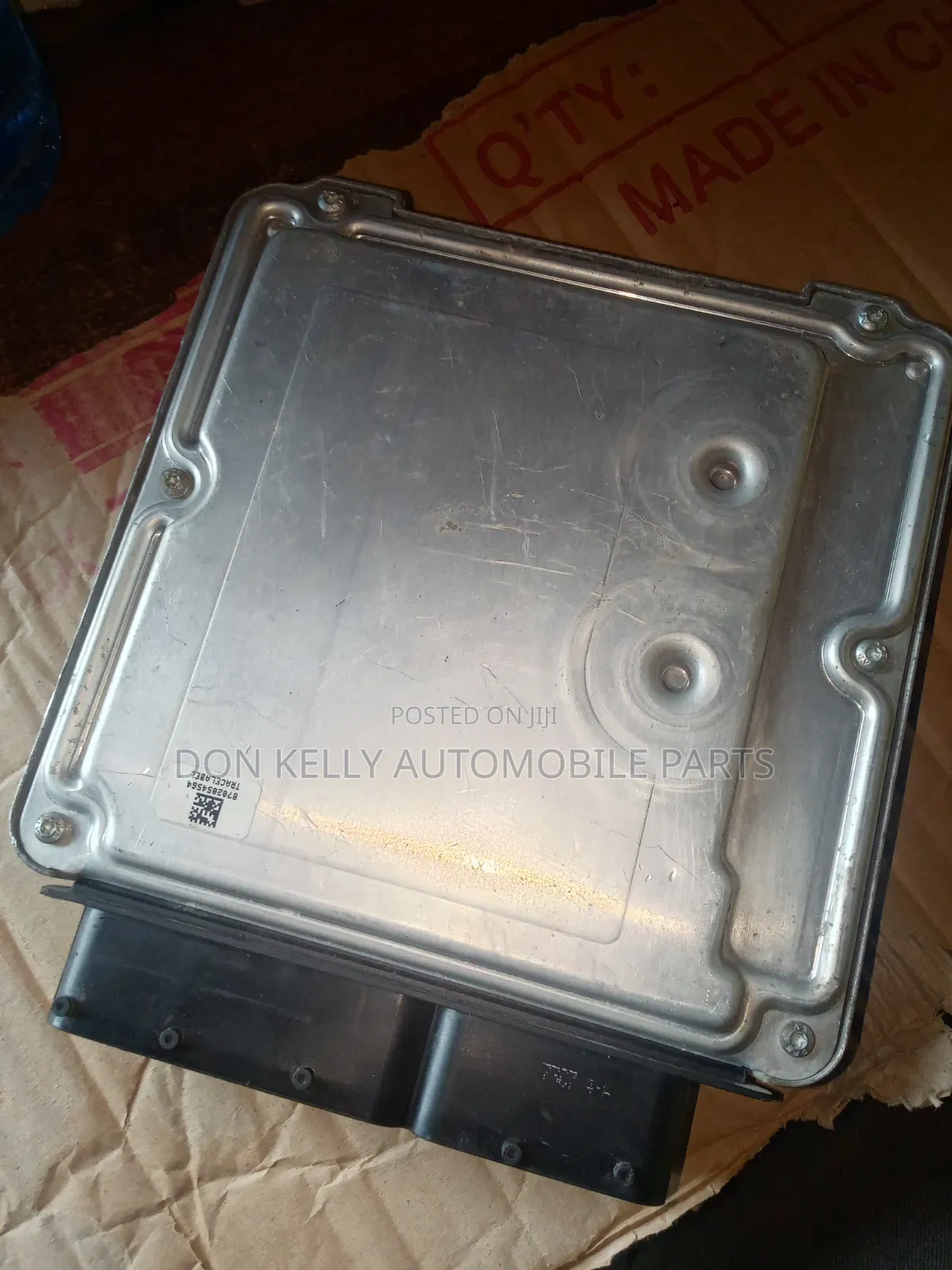 Volkswagen Touareg Engine Brain Box 2007 to 2010