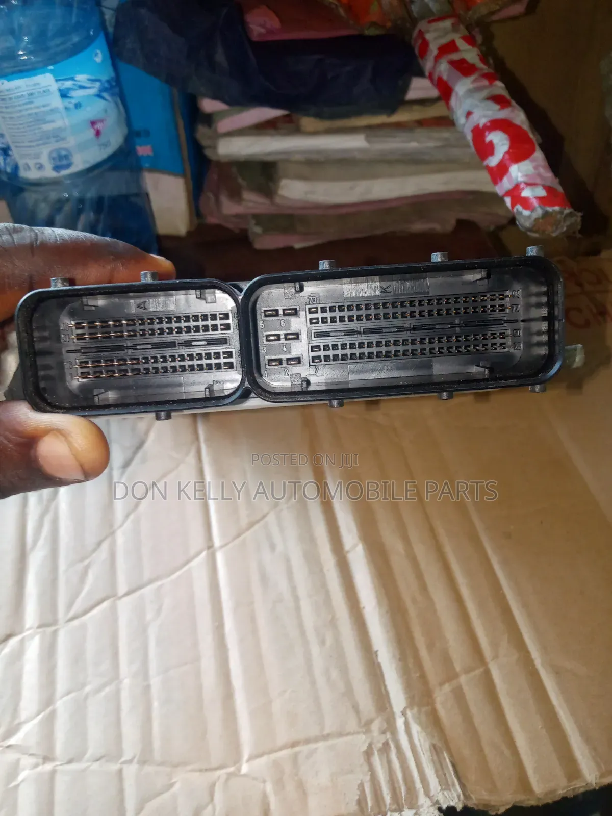 Volkswagen Touareg Engine Brain Box 2007 to 2010
