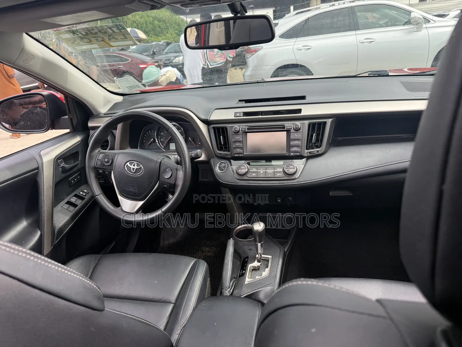 Toyota RAV4 Limited 4dr SUV AWD (2.5L 4cyl 6A) 2014 Red