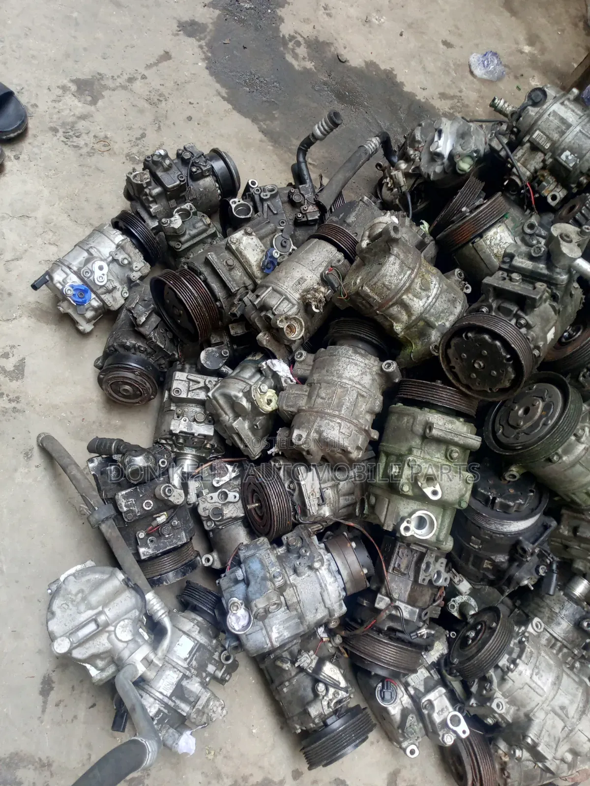 Dealer or Model of Volkswagen and Audi Compressor