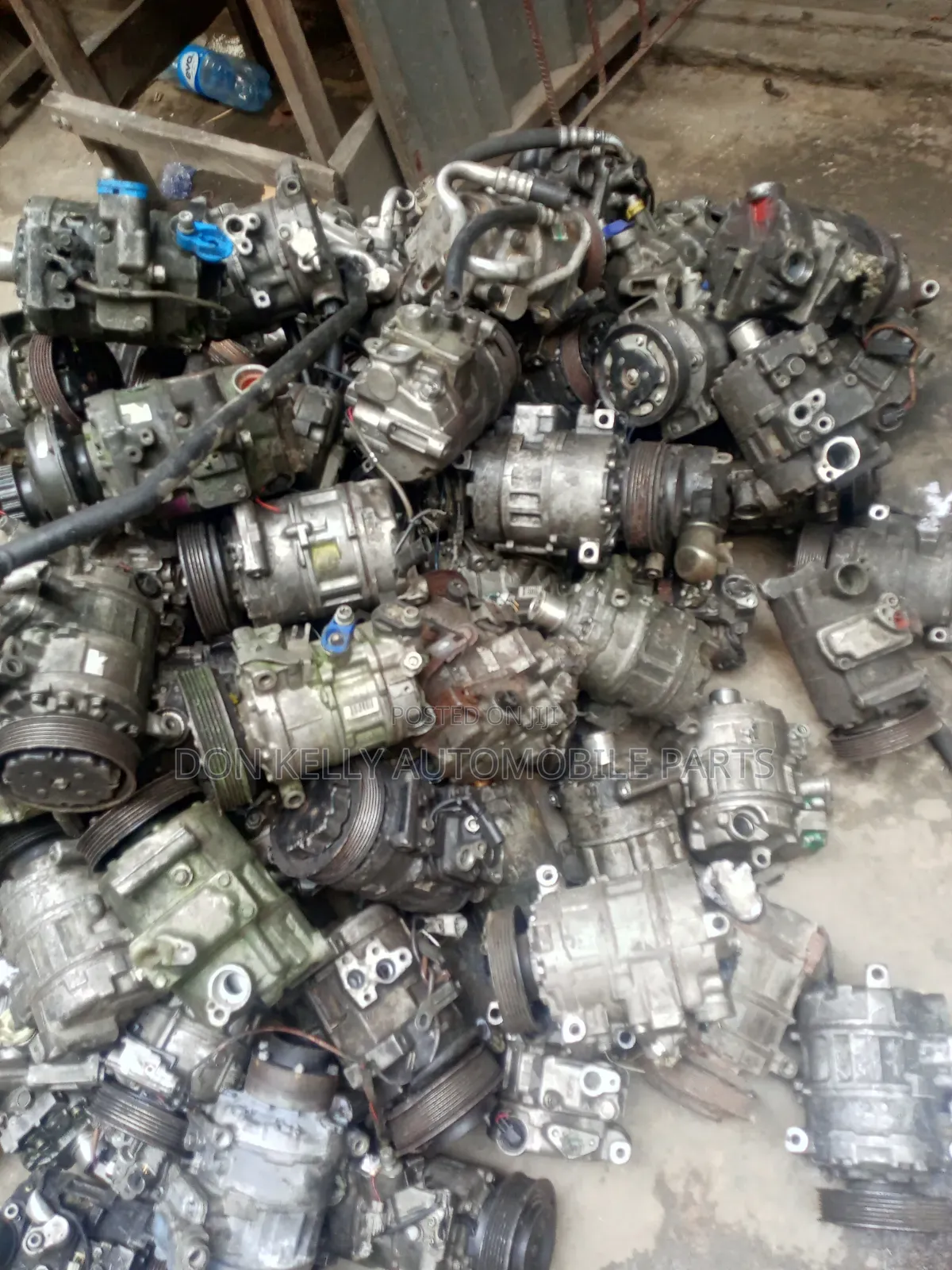 Dealer or Model of Volkswagen and Audi Compressor