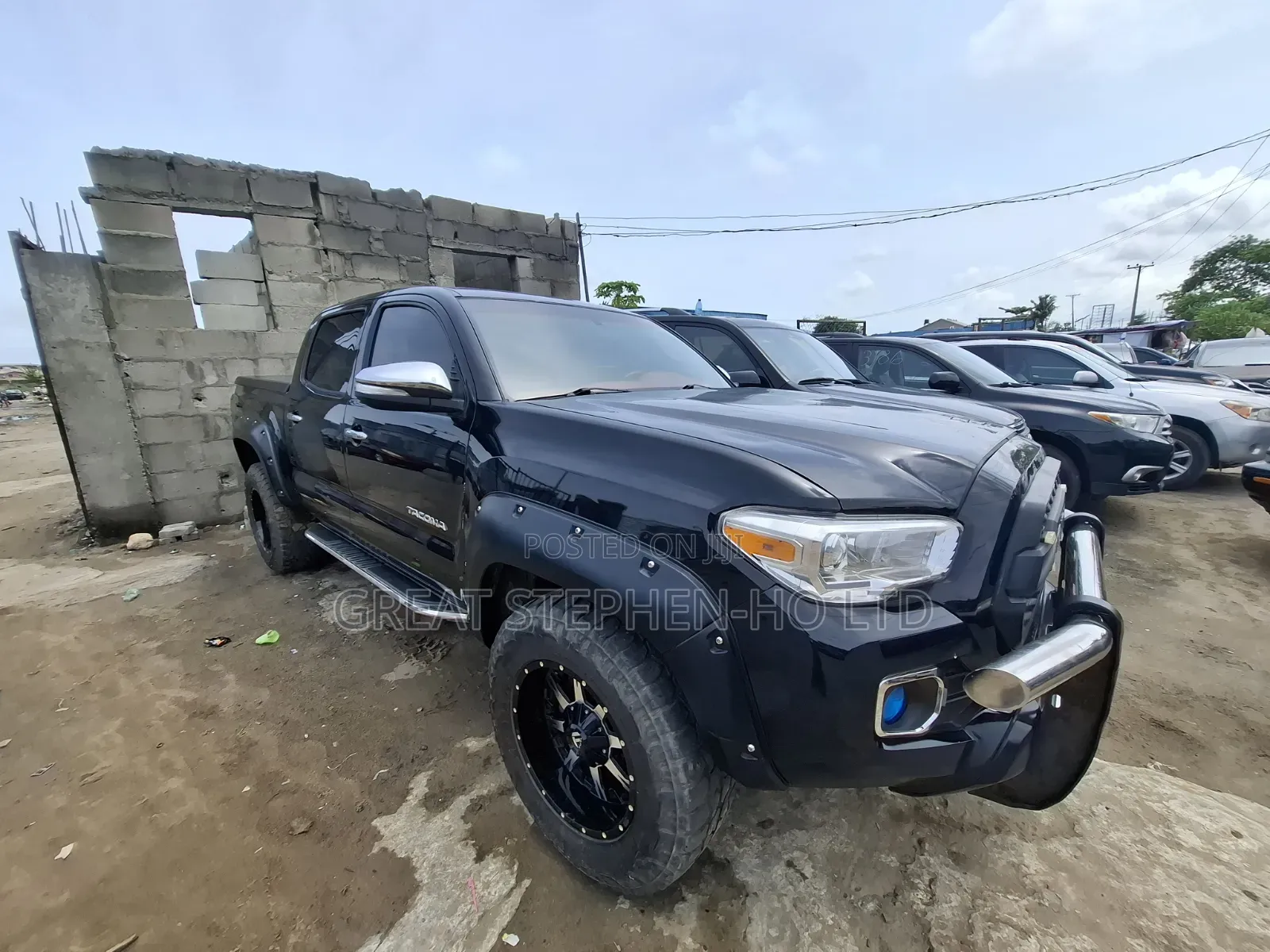 Toyota Tacoma 2022 Black