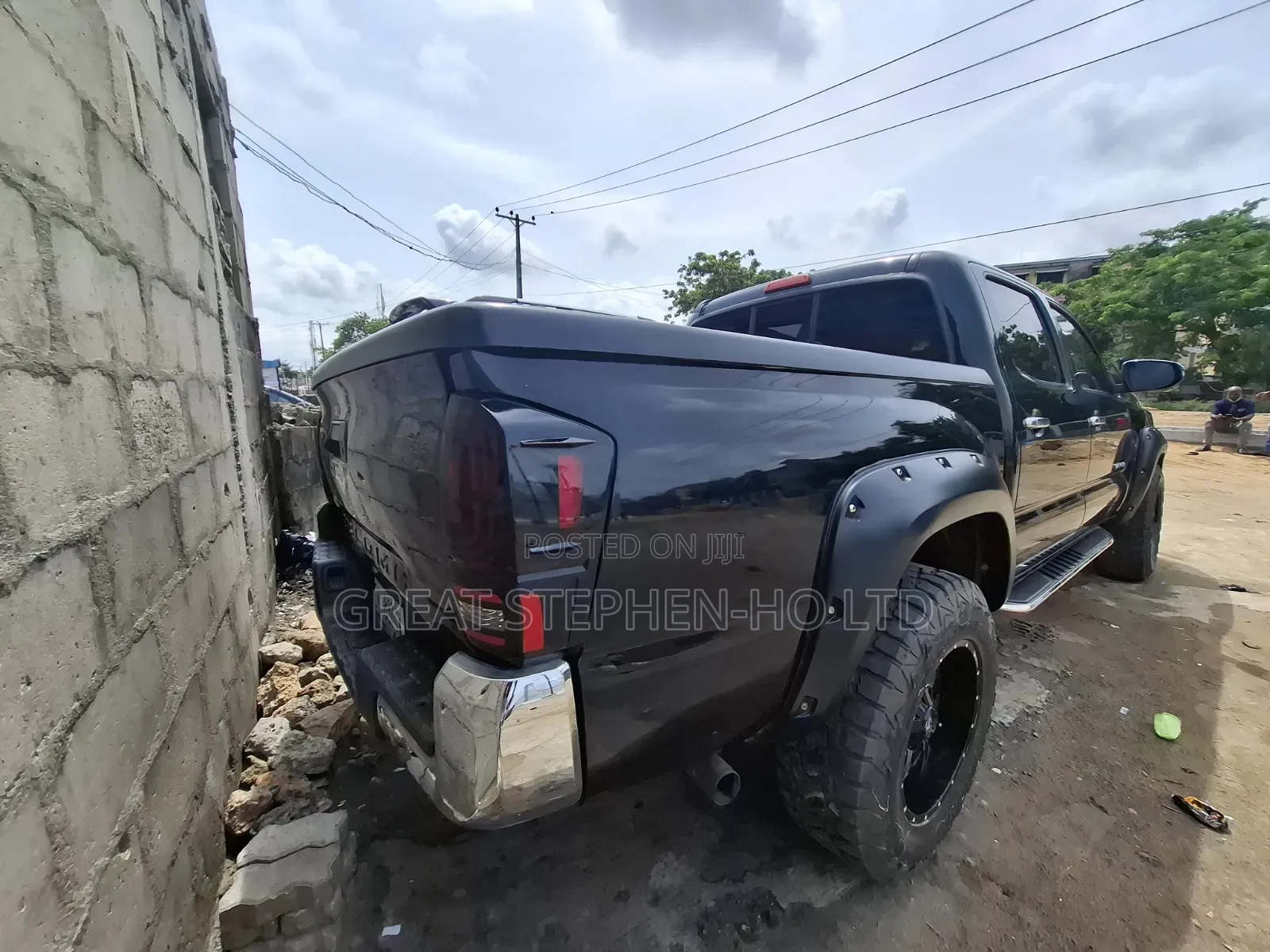 Toyota Tacoma 2022 Black