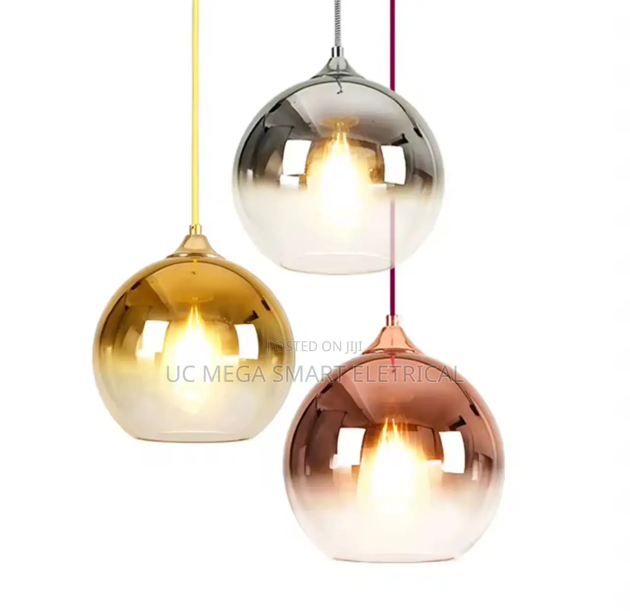 Modern Pendant Led Lights Glass Art Chandelier Dining Table Bedroom
