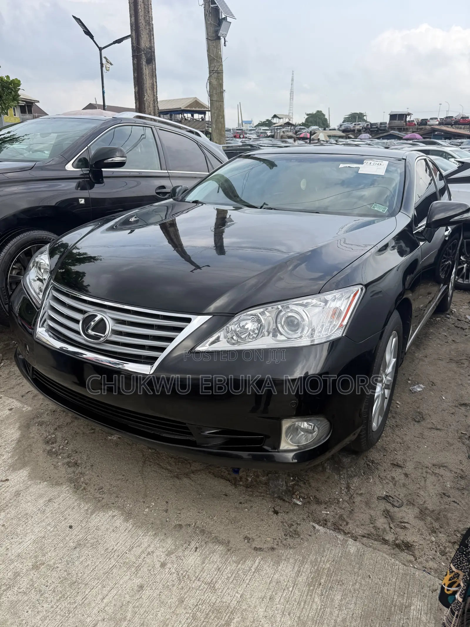 Lexus ES 350 2011 Black