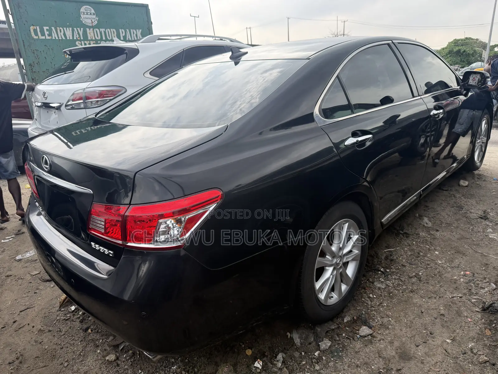 Lexus ES 350 2011 Black