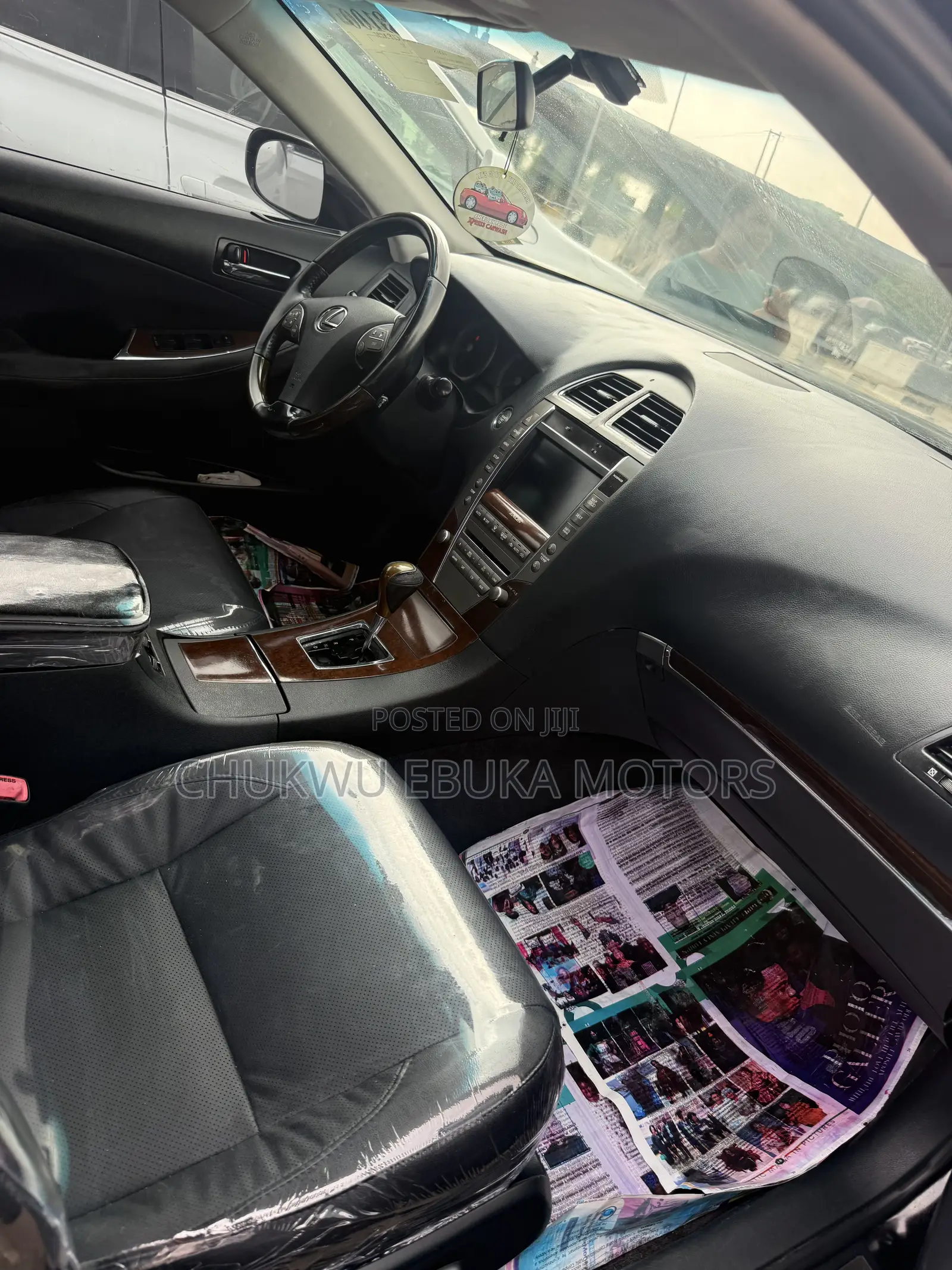 Lexus ES 350 2011 Black
