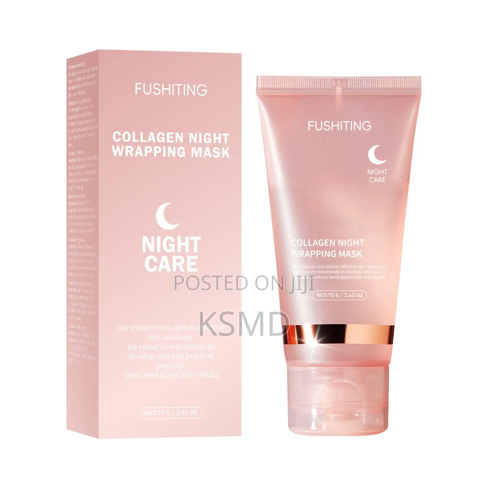Collagen Peel-Off Night Mask Night Repair Hydrating Moisturizing Mask