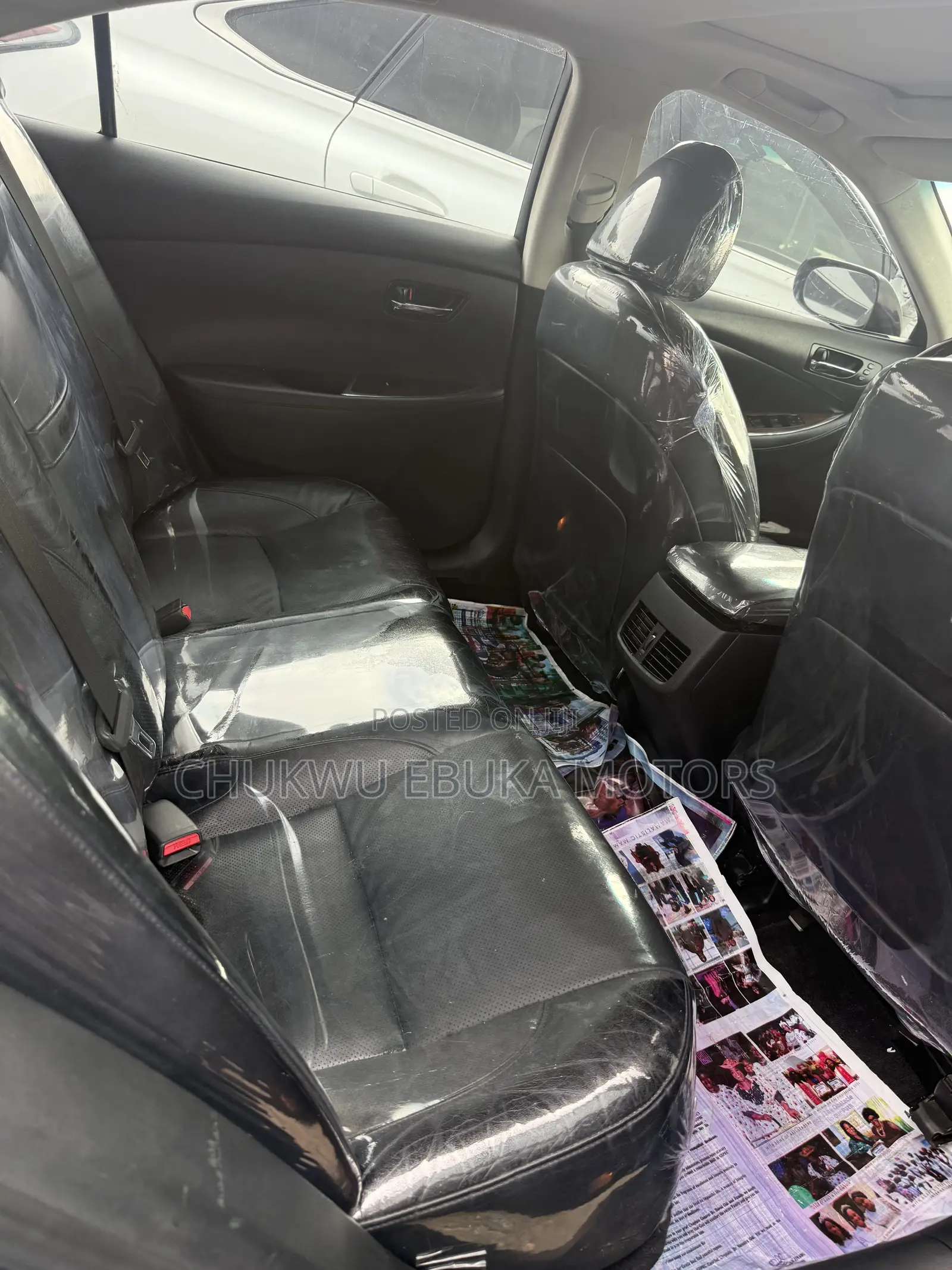 Lexus ES 350 2011 Black