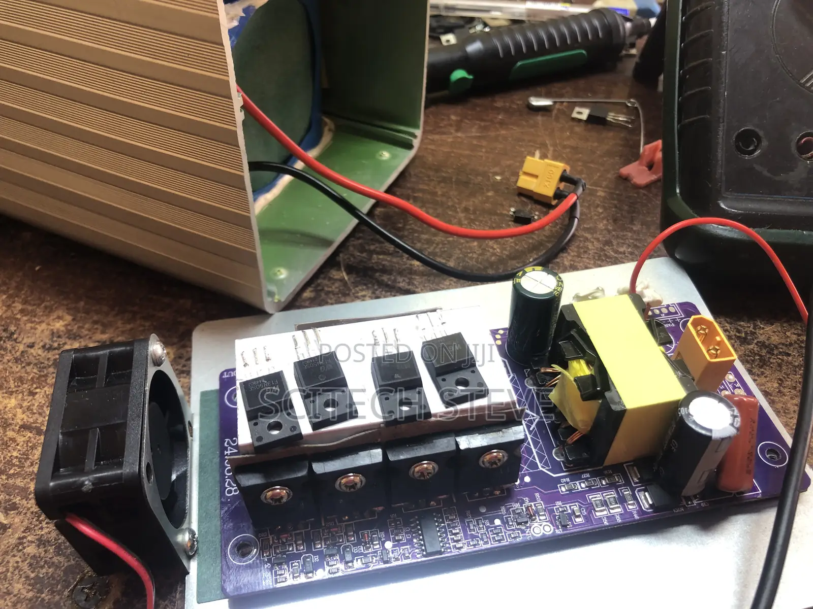 Solar Generator Engineer in Lagos