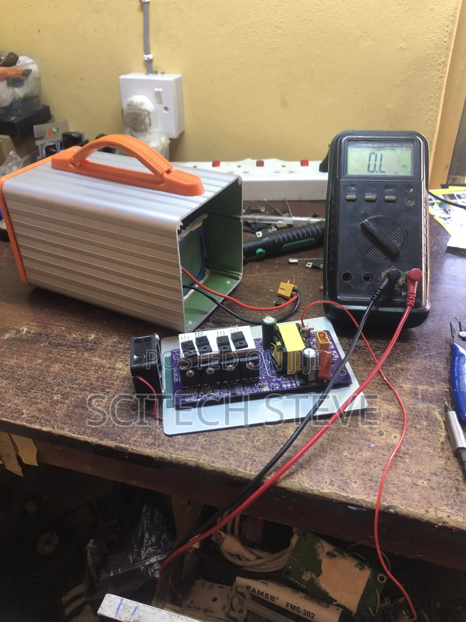 Solar Generator Engineer in Lagos