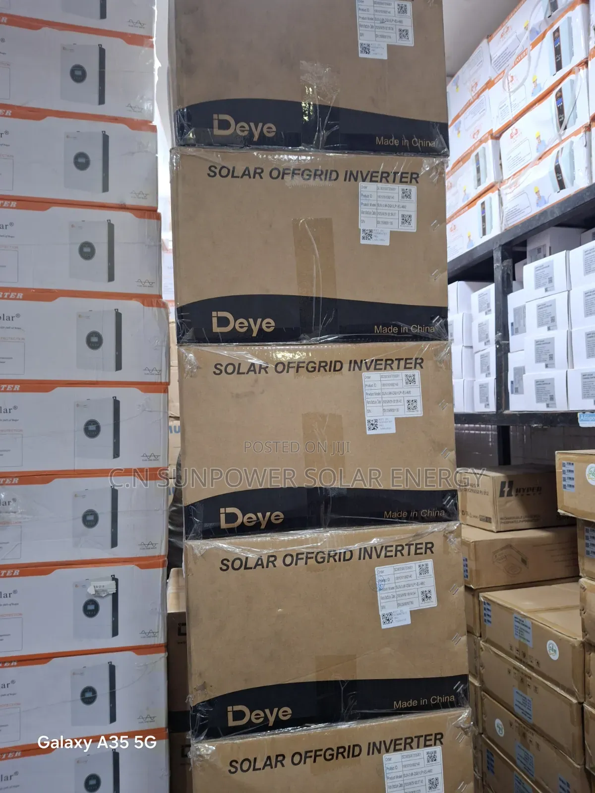 3.6kva/24v Deye Hybrid Solar Inverter
