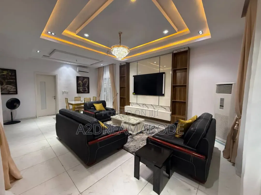 Furnished 4bdrm Apartment in Adeniyi Jones for rent