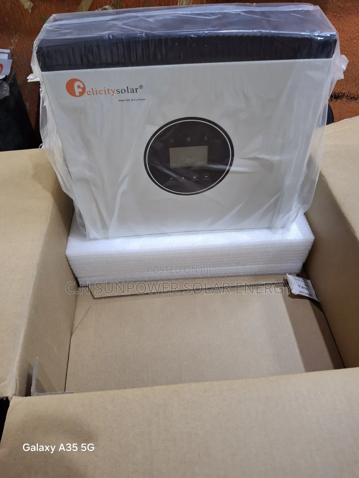 150a/48v Felicity Charge Controller