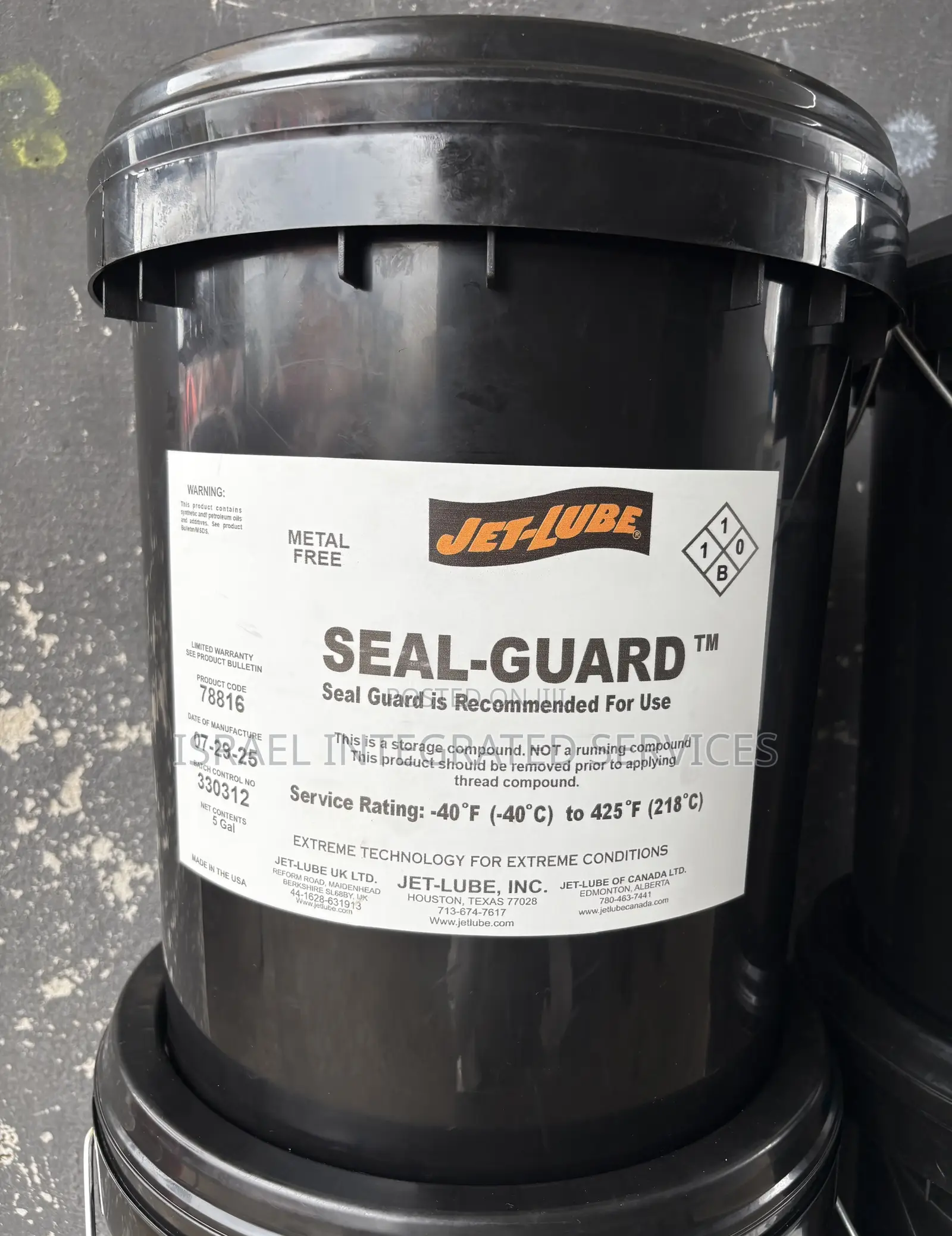 Jet-Lube Seal Guard