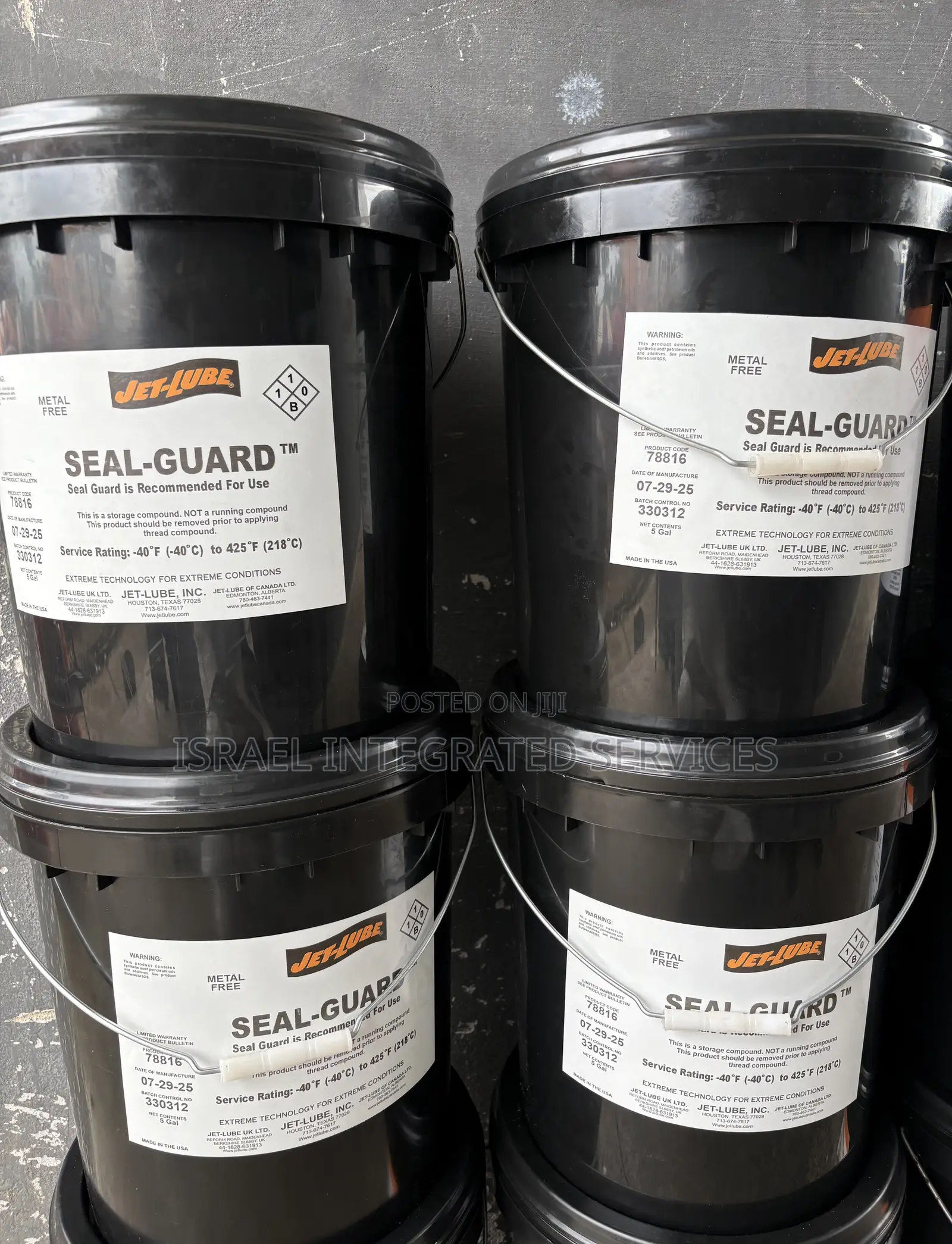 Jet-Lube Seal Guard