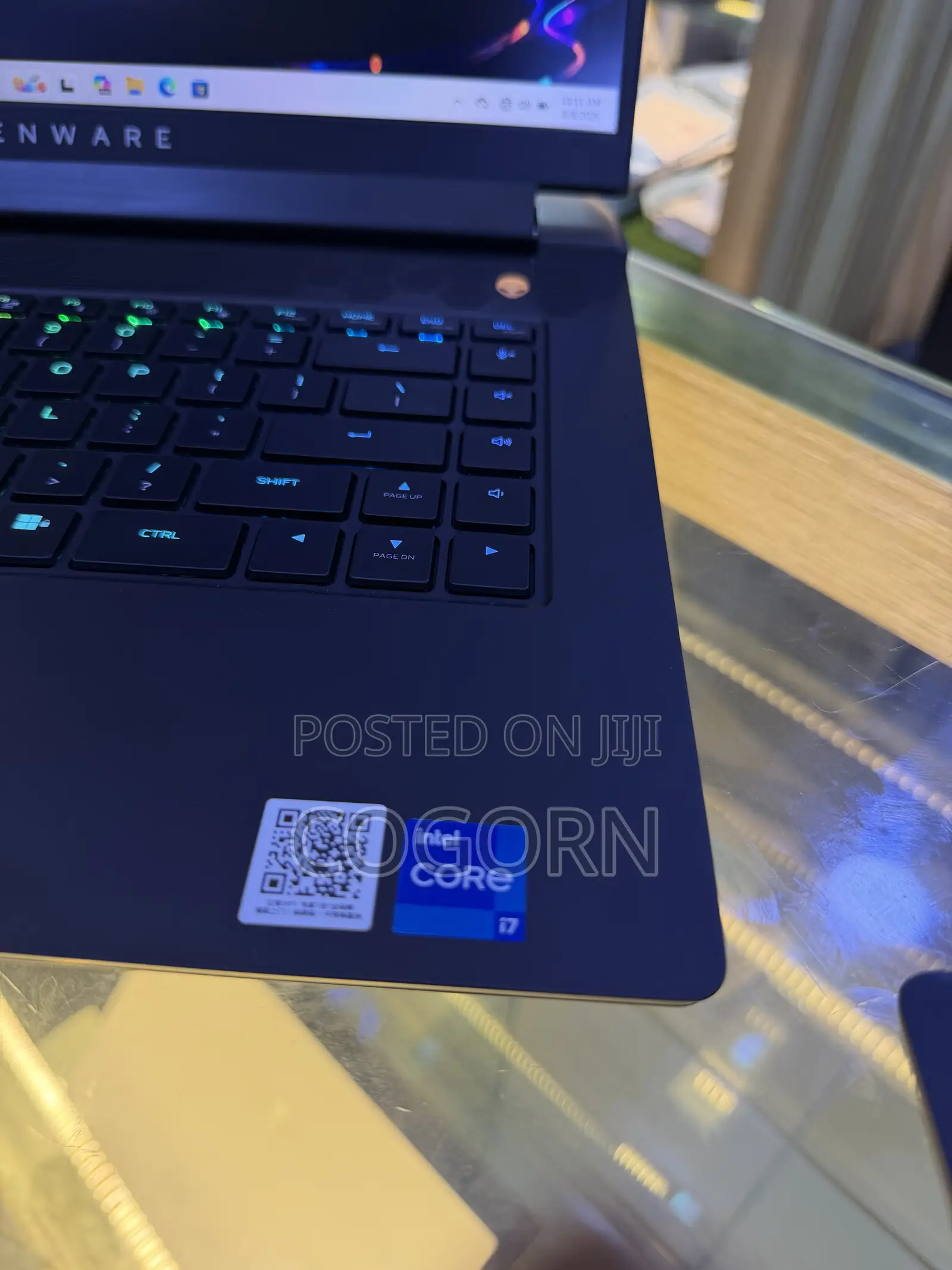 Laptop Alienware M15 R6 16GB Intel Core i7 SSD 1T