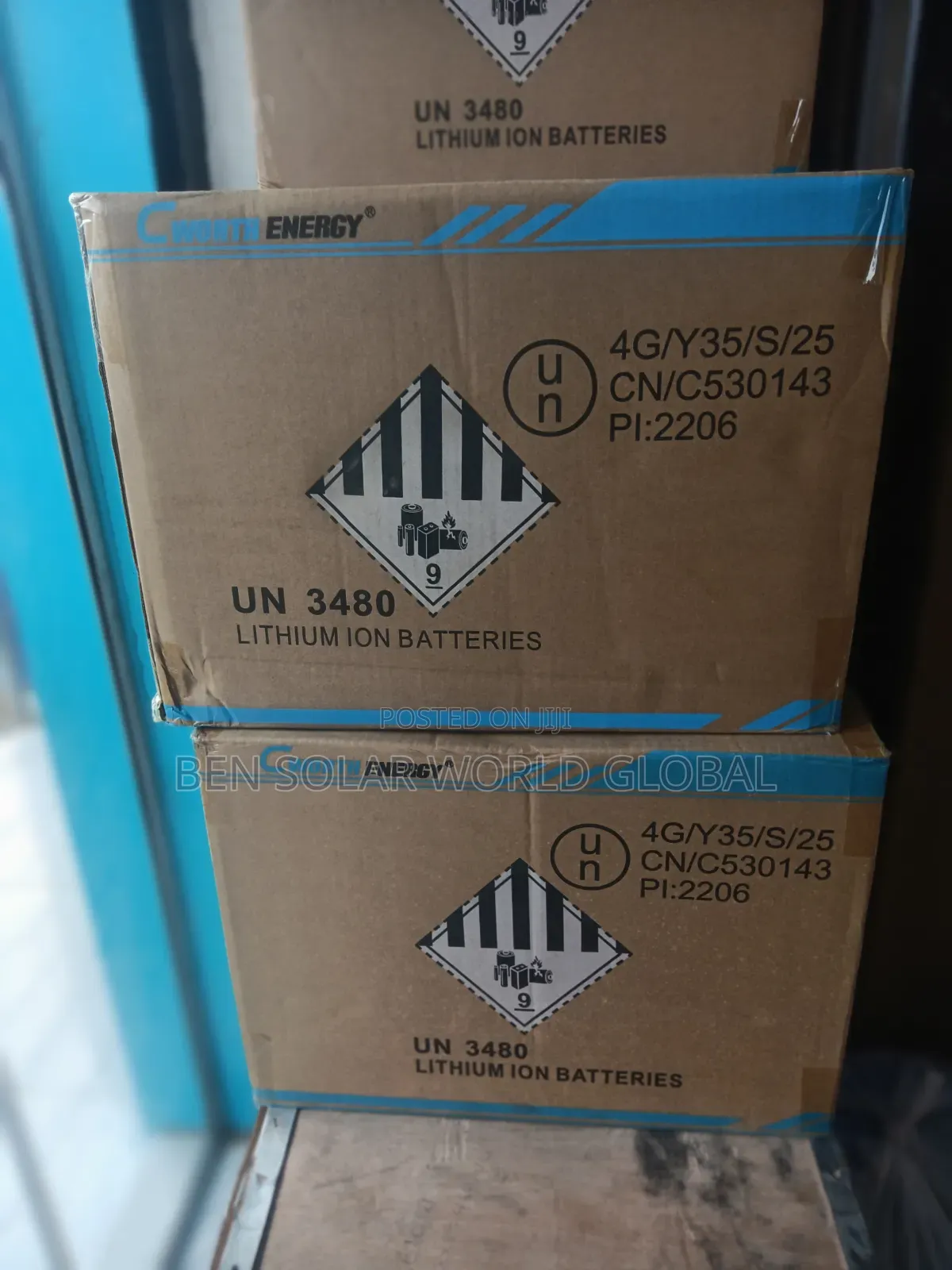 100ah C Worth Energy 12v