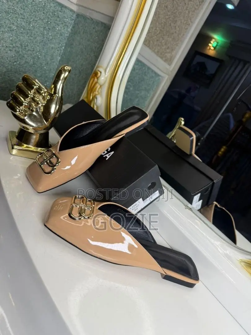 Luxury Balenciaga Slip on Flats