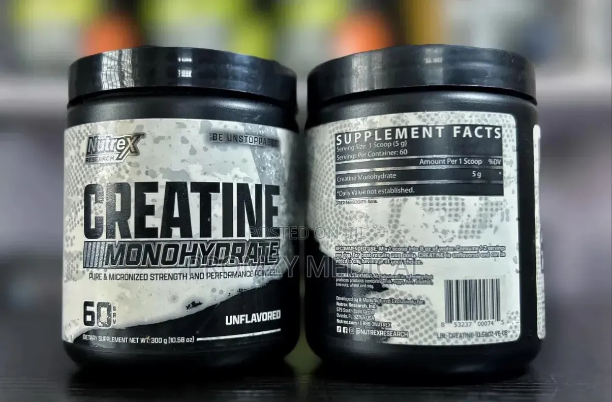 Nutrex Research Creatine Monohydrate