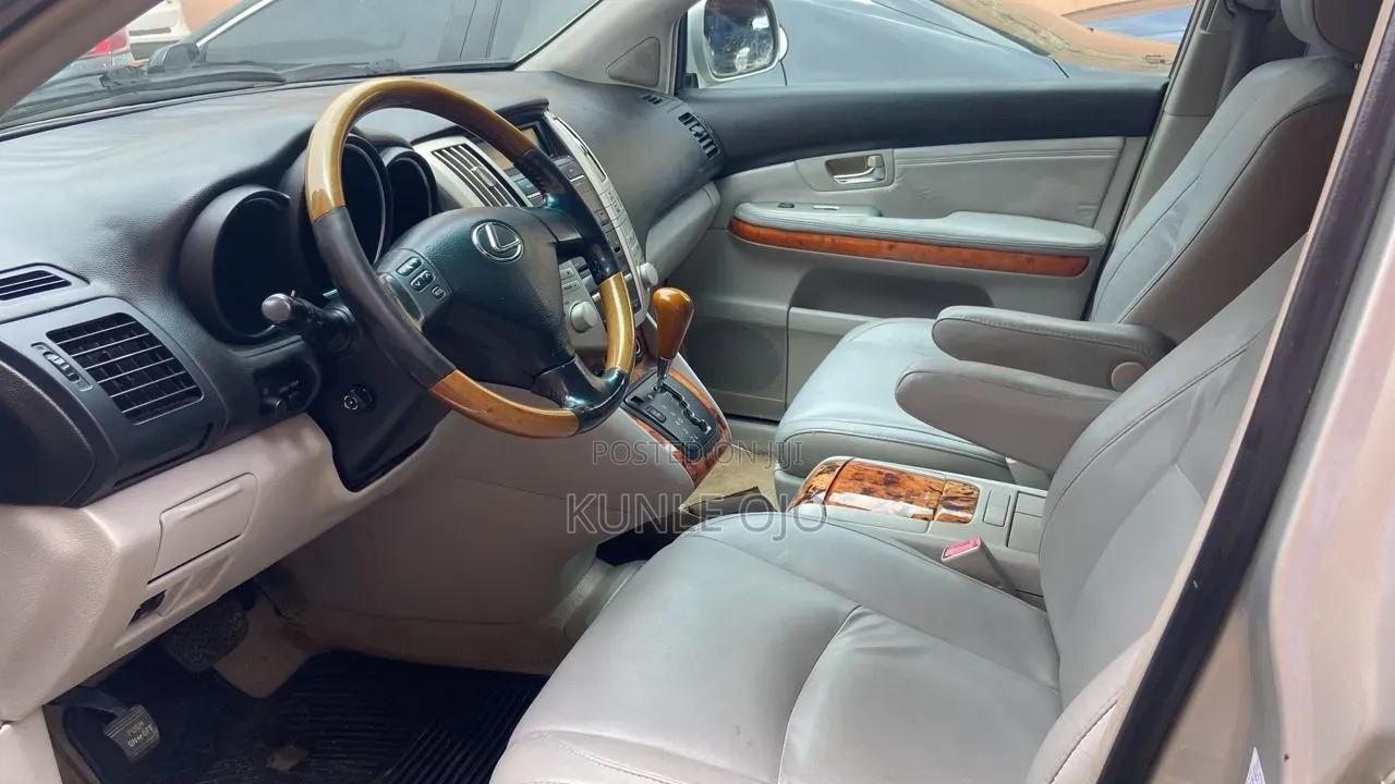 Lexus RX 2007 Silver