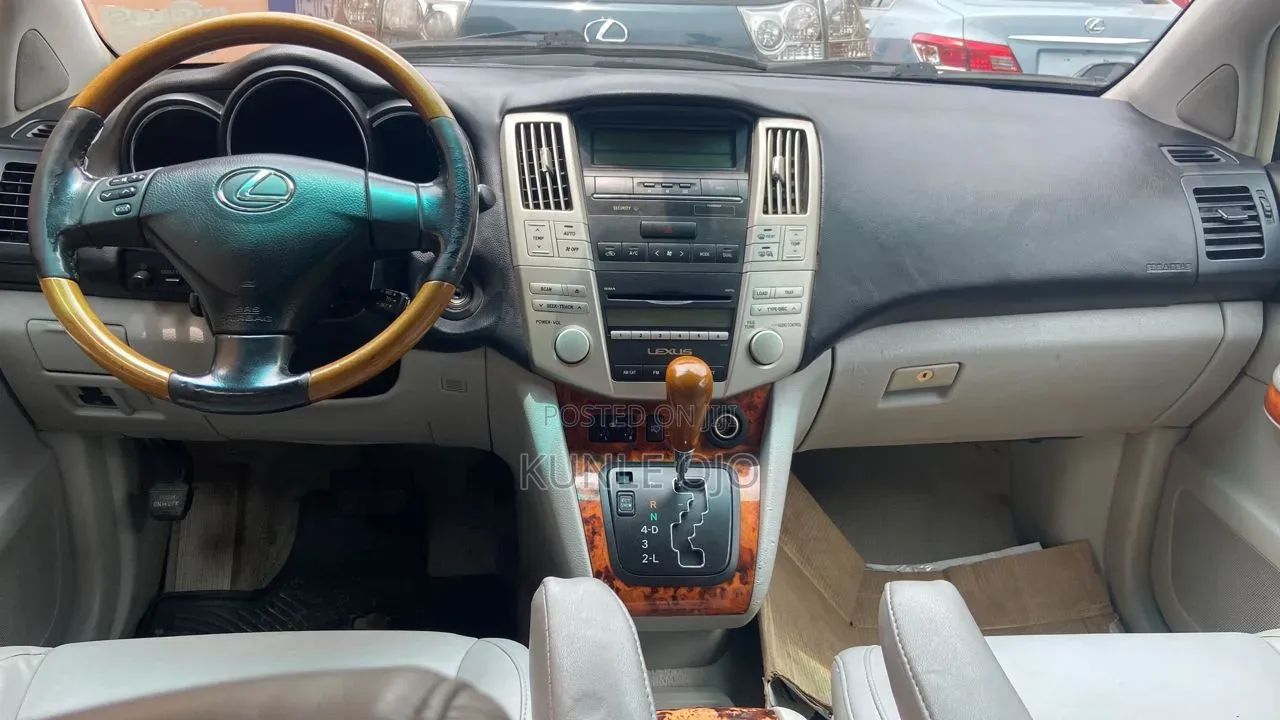 Lexus RX 2007 Silver