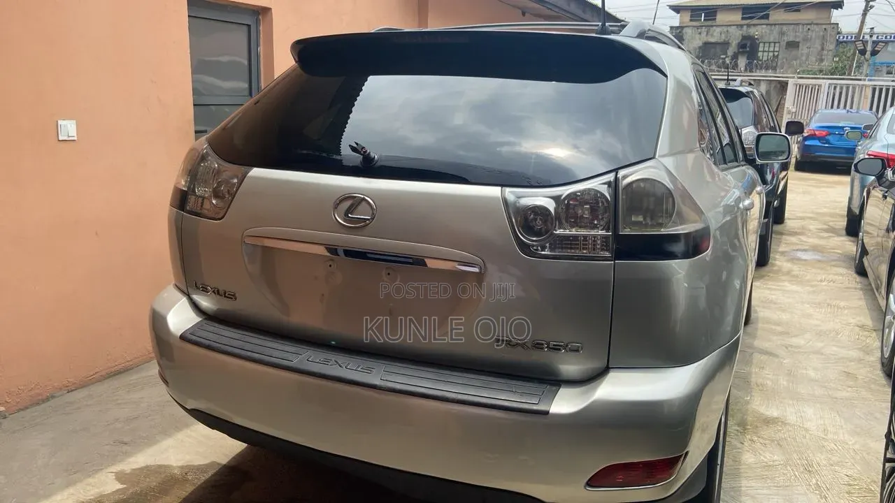 Lexus RX 2007 Silver