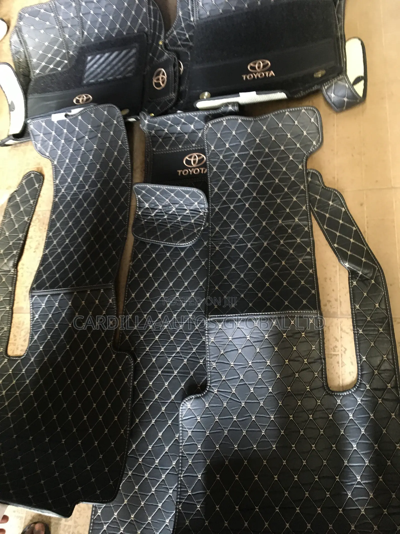 Foot Mat for Toyota Sienna 2012-2018