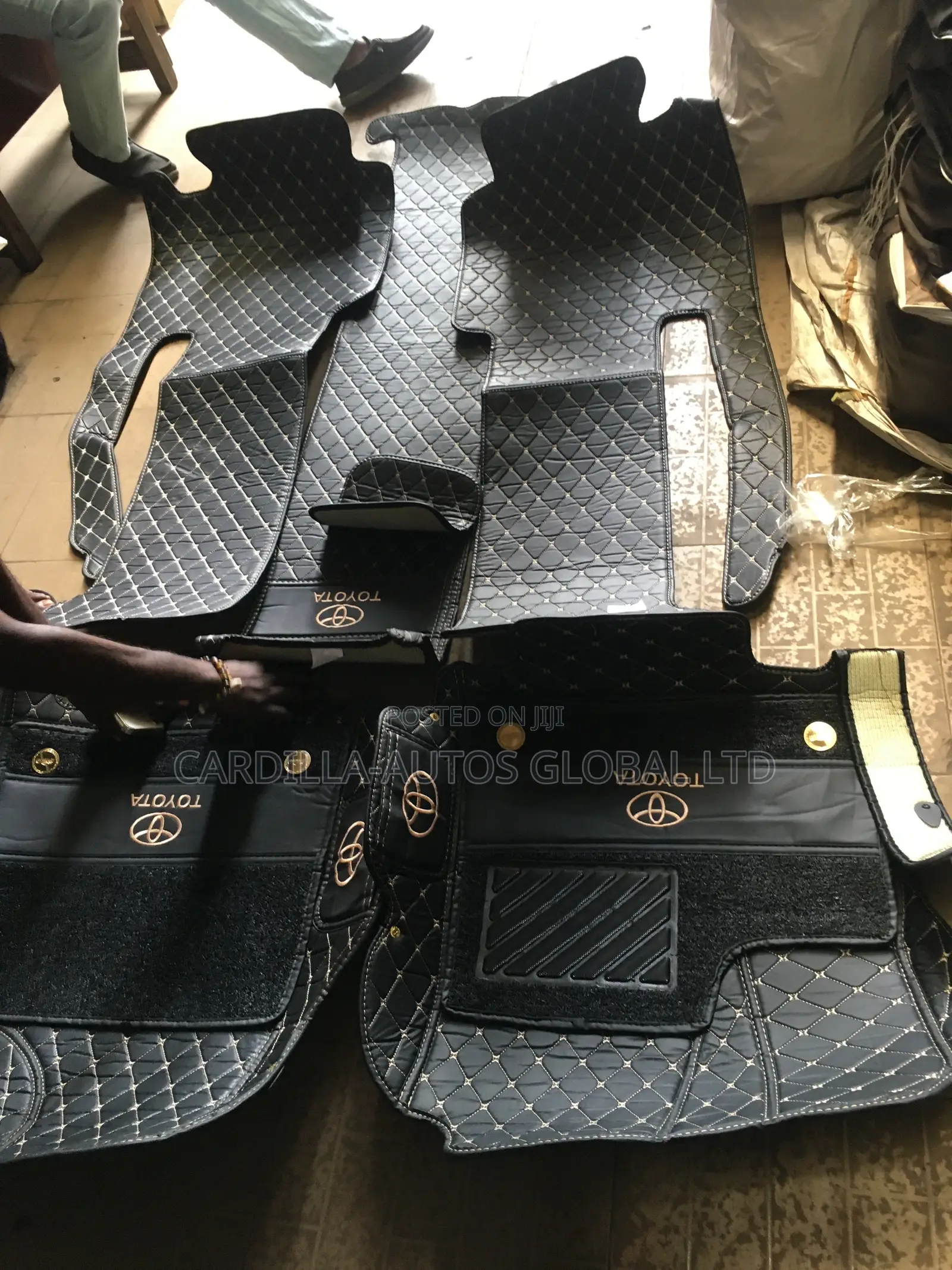 Foot Mat for Toyota Sienna 2012-2018