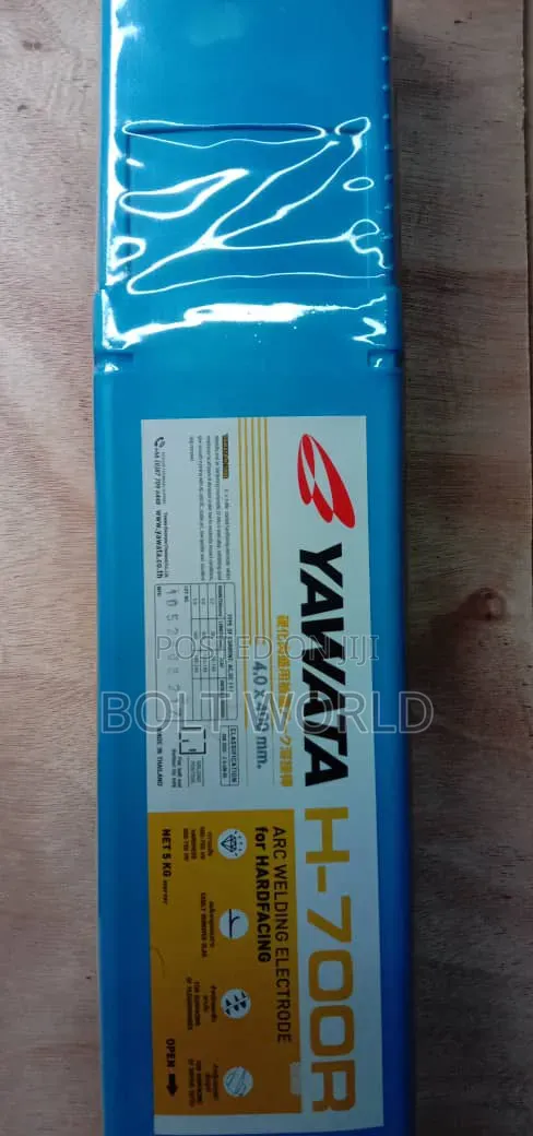 Yawata H-700r Arc Welding Electrode 4mmx400 5kg